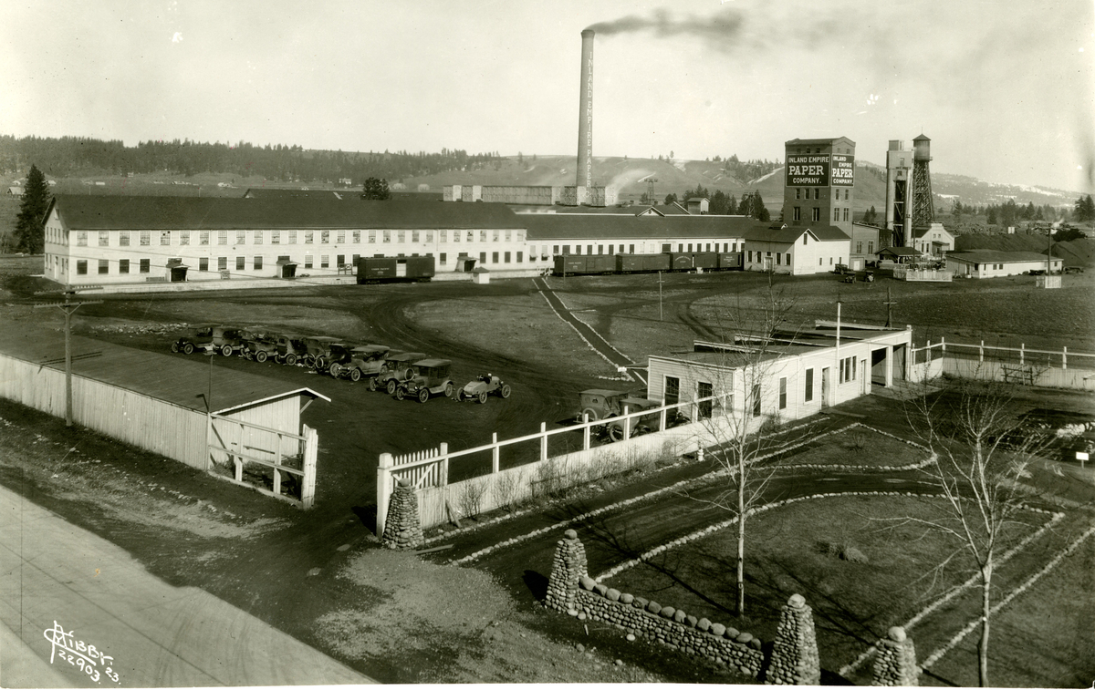 Empire Paper Company, circa 1920